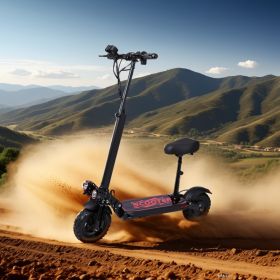 Anluosen D02 Electric Scooter For City Riding (Option: 48V18Ah)